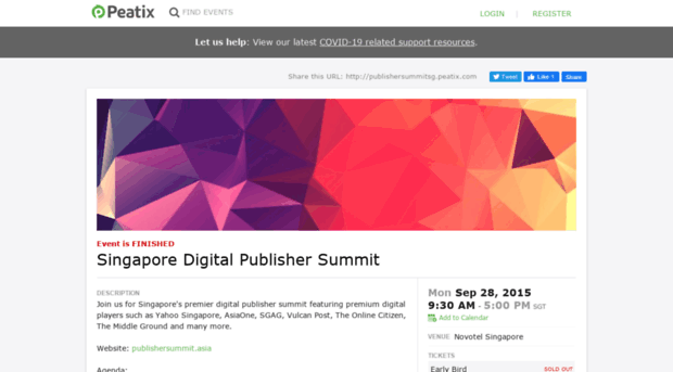 publishersummitsg.peatix.com