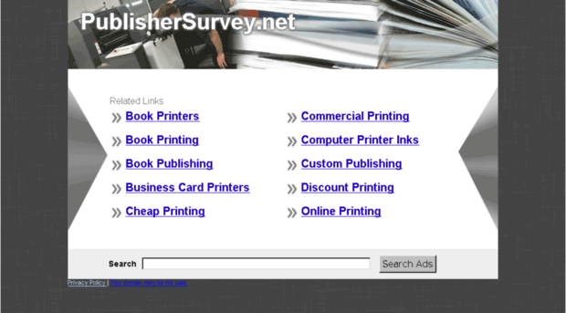 publishersurvey.net