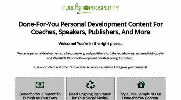 publishforprosperity.com