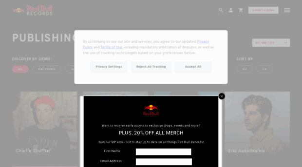 publishing.redbullrecords.com