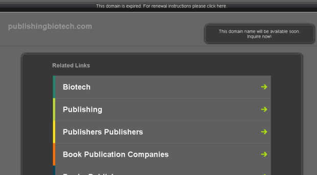publishingbiotech.com