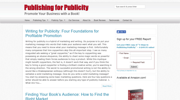 publishingforpublicity.com