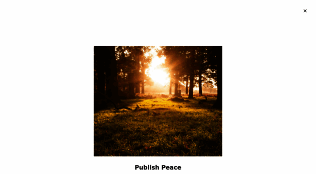 publishpeace.net
