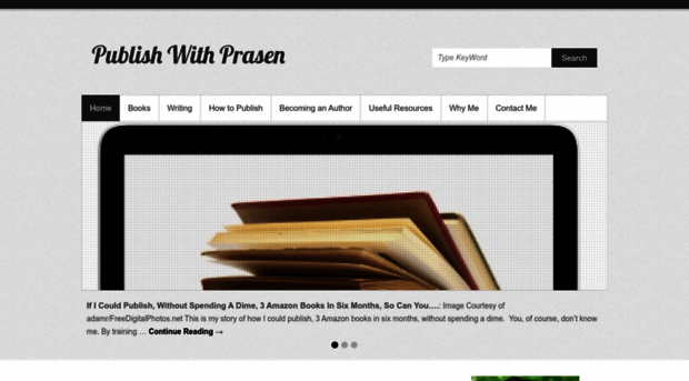 publishwithprasen.com