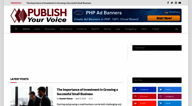 publishyourvoice.com