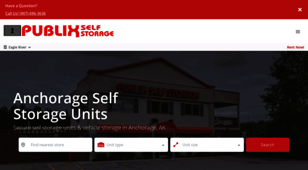 publixselfstorage.com