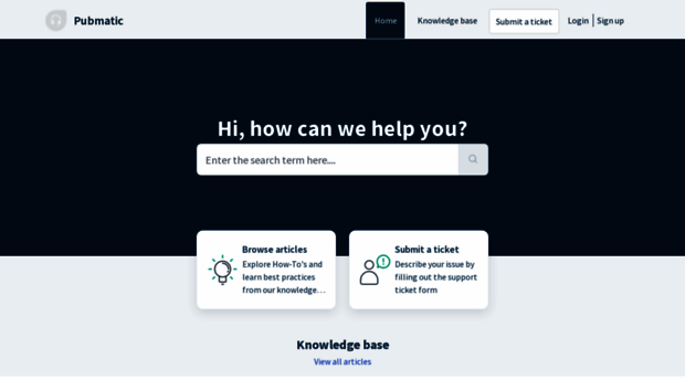 pubmatic.freshdesk.com