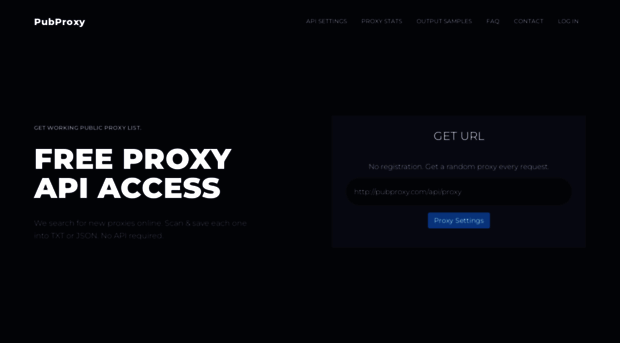 pubproxy.com