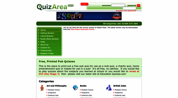 pubquizarea.com