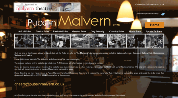 pubsinmalvern.co.uk