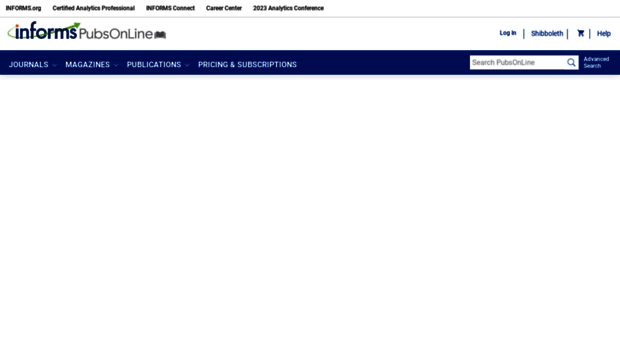 pubsonline.informs.org