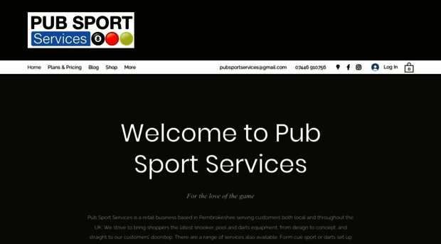 pubsportservices.co.uk