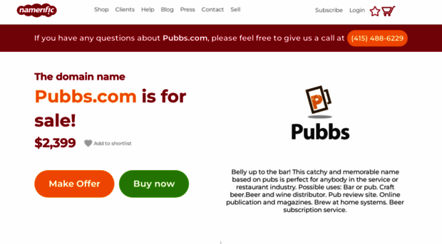 pubss.com