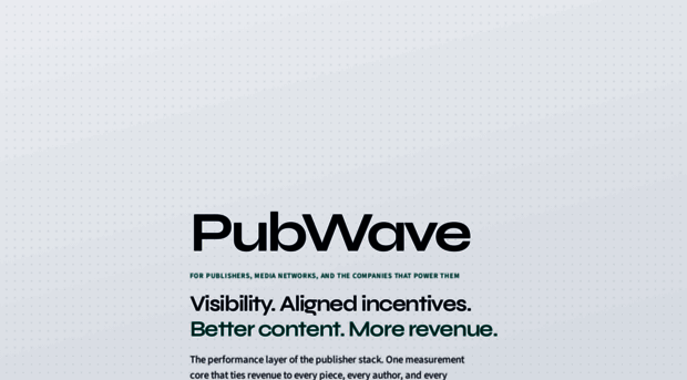 pubwave.com