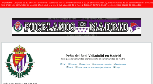 pucelaenmadrid.superforos.com