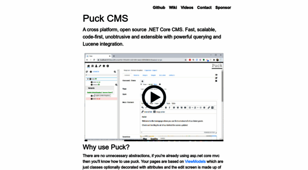 puckcms.com