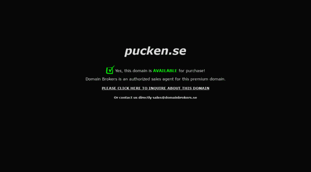 pucken.se