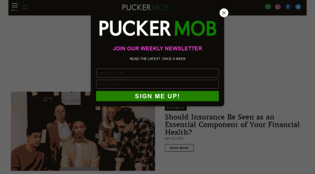 puckermob.com