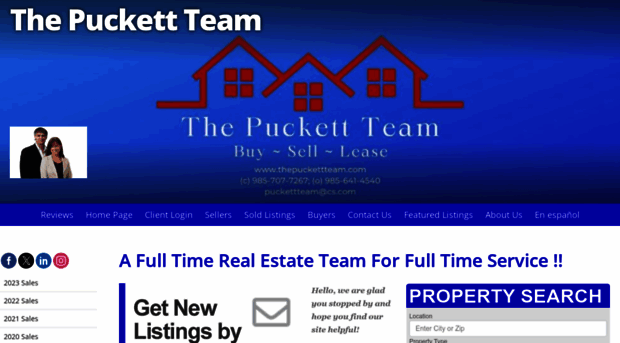 puckettteam.com