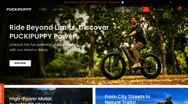 puckipuppyebike.ca