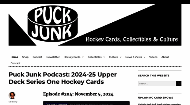 puckjunk.com