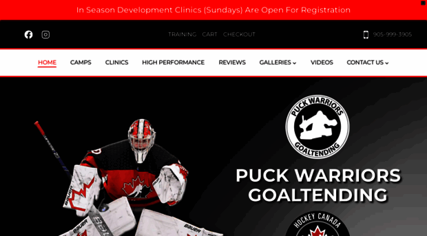 puckwarriorsgoaltending.com