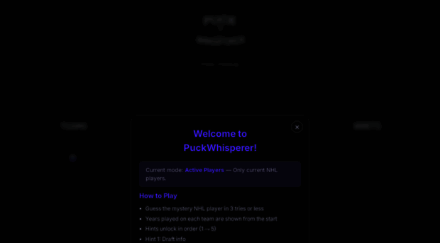 puckwhisperer.app