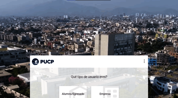 pucp-csm.symplicity.com