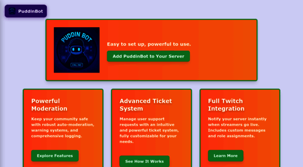 puddinbot.online