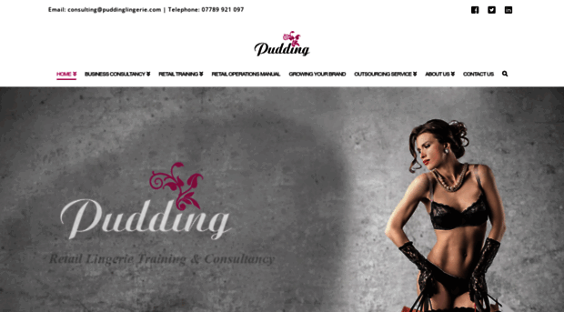 puddinglingerie.co.uk