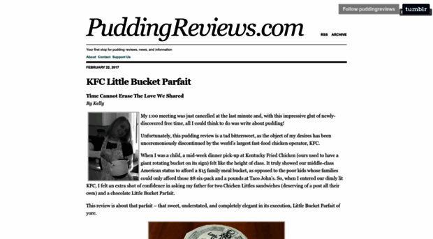 puddingreviews.com