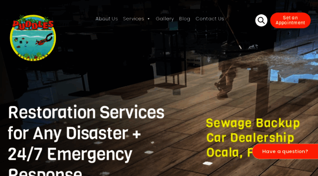 puddlesrestoration.com