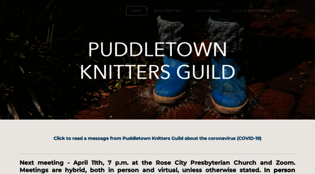 puddletownknittersguild.com