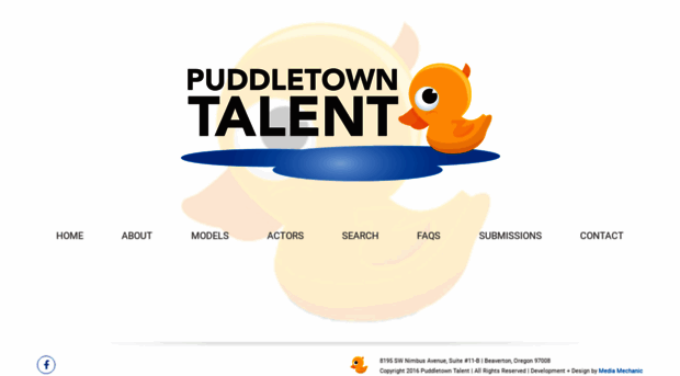 puddletowntalent.com