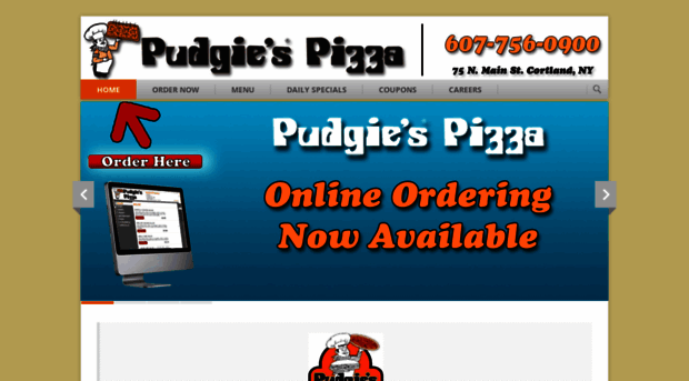 pudgiescortland.com