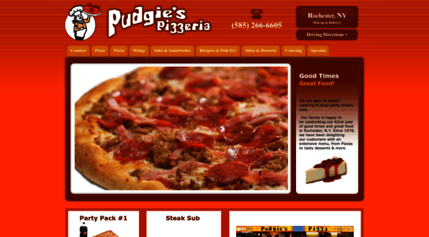 pudgiespizzeria.com