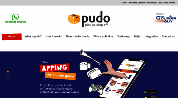 pudo.co.za