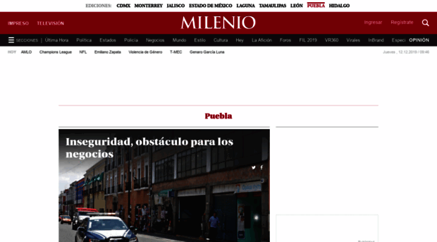 puebla.milenio.com