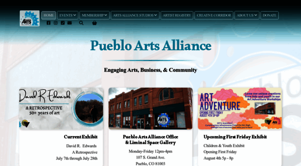 puebloarts.org