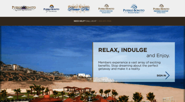 pueblobonito.lifestylecollection.com