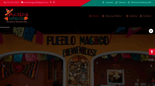 pueblomagicorestaurant.com