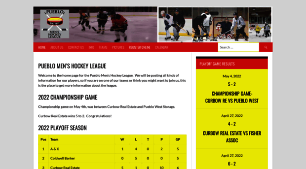 pueblomenshockeyleague.org