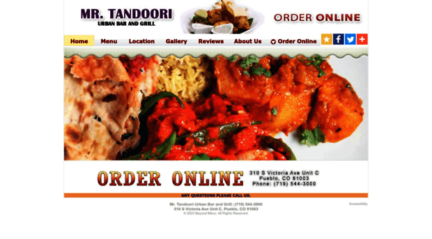 pueblomrtandoori.com