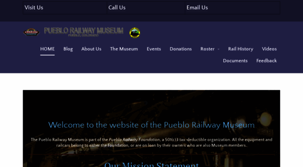 pueblorailway.org