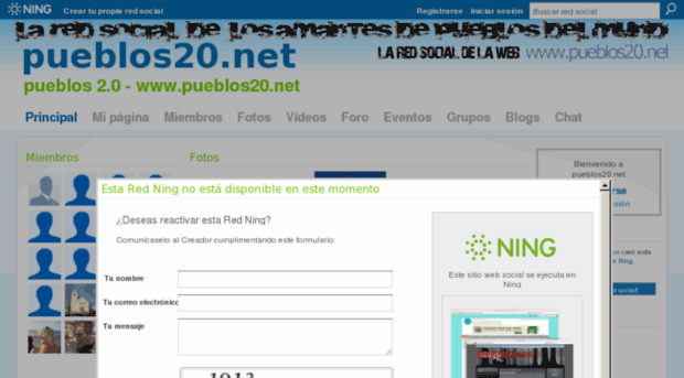 pueblos20.ning.com