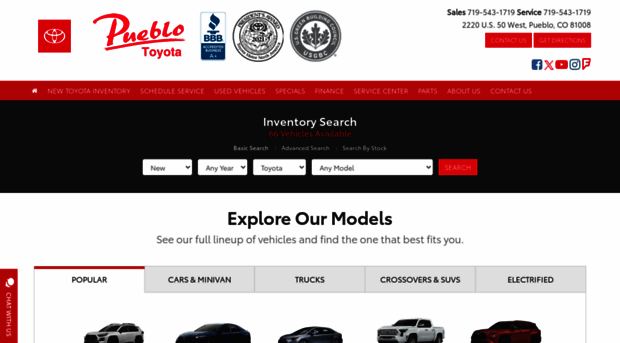 pueblotoyota.com