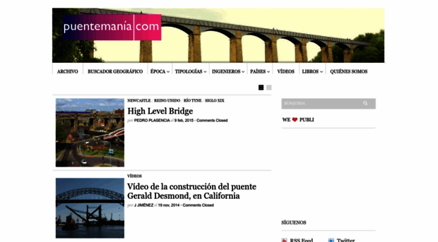 puentemania.com