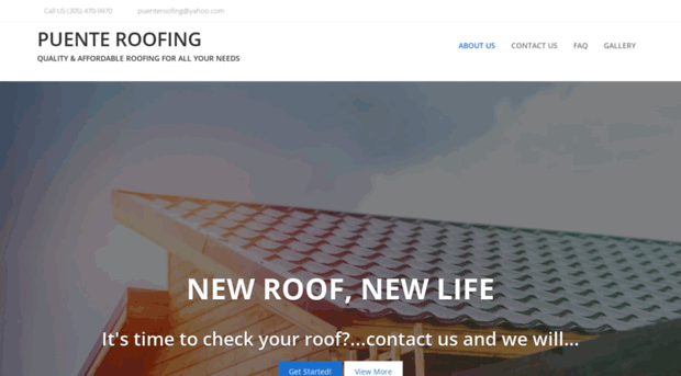 puenteroofing.net