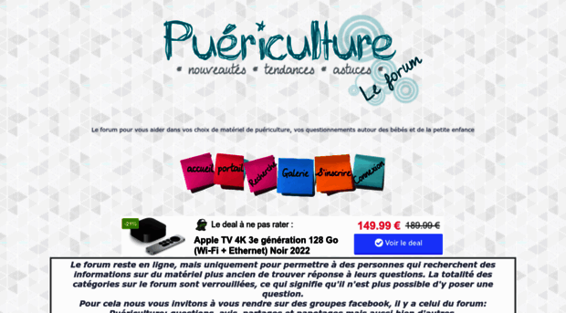 puericulture.forumactif.com