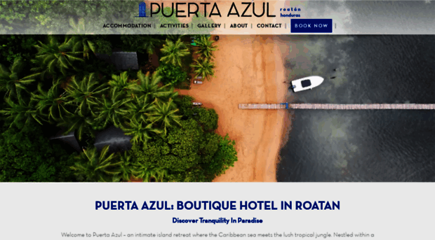 puertaazulroatan.com